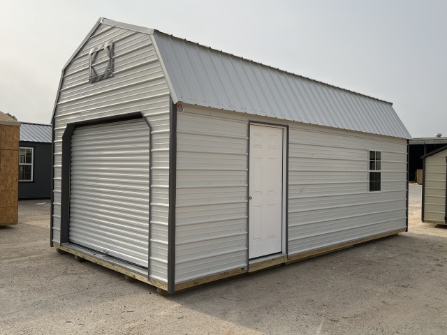 Lofted Barn Garage - 12x24