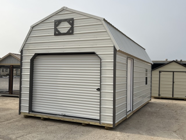 Lofted Barn Garage - 12x24