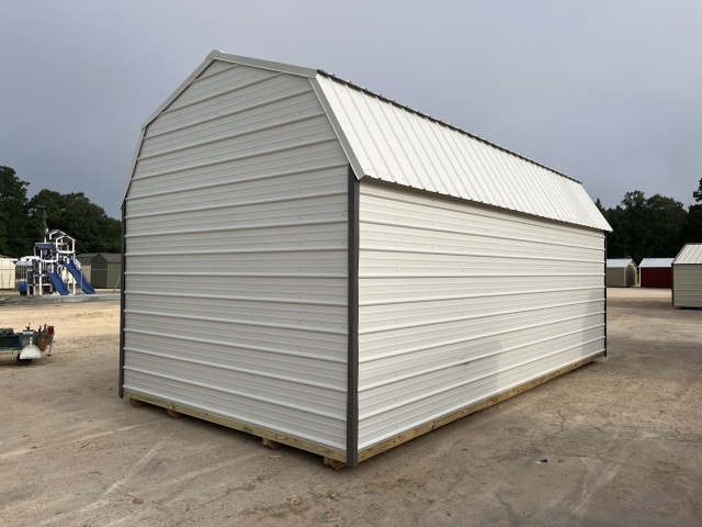 Lofted Barn Garage - 12x24