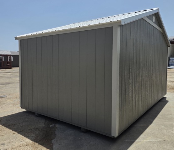 Best Value Wood (Side Utility) - 10x16