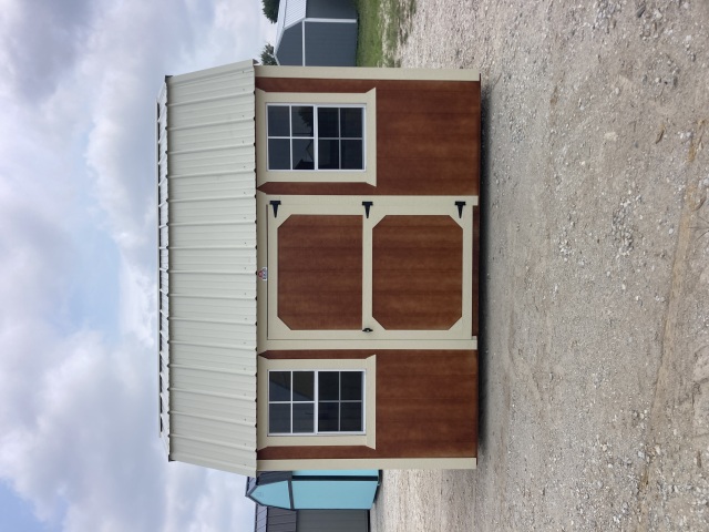 Side Lofted Barn - 8x12