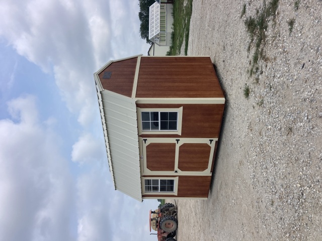 Side Lofted Barn - 8x12