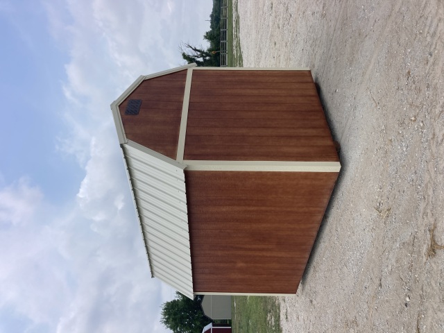 Side Lofted Barn - 8x12