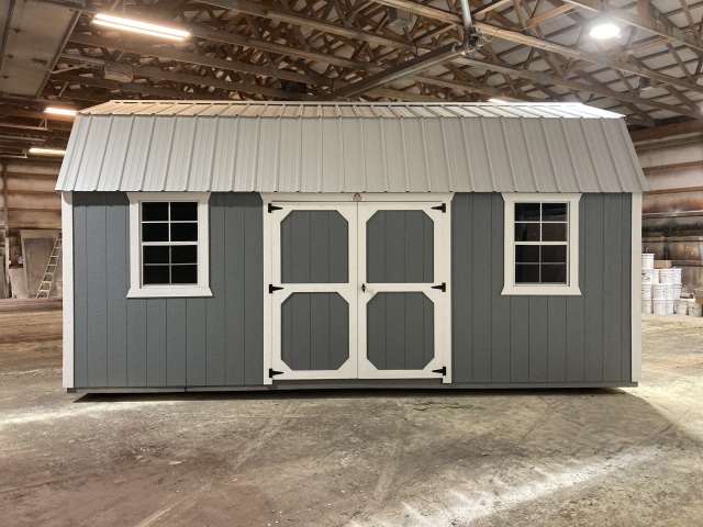 Side Lofted Barn - 10x20