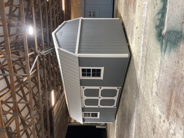 Side Lofted Barn - 10x20