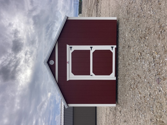 Best Value Wood (Side Utility) - 8x12