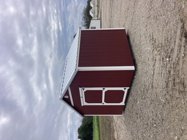 Best Value Wood (Side Utility) - 8x12
