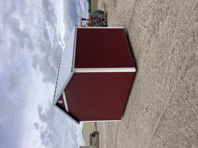 Best Value Wood (Side Utility) - 8x12
