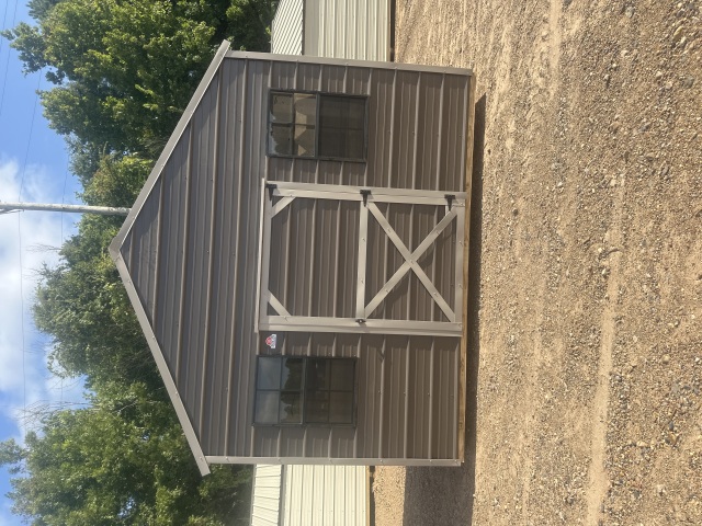 Side Gable Utility - 8x12