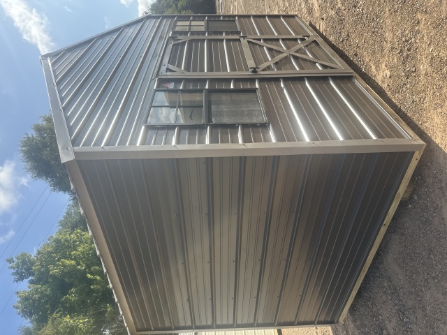 Side Gable Utility - 8x12