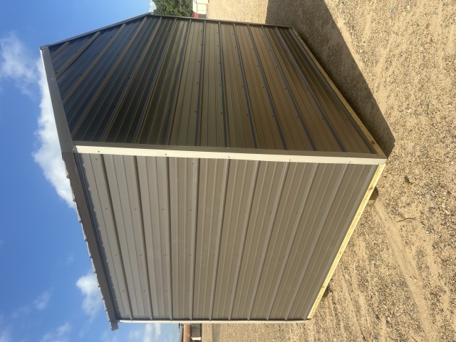 Side Gable Utility - 8x12