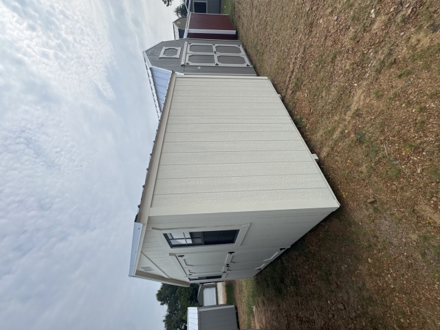 Best Value Wood (Side Utility) - 10x16