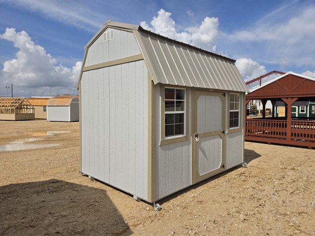 Side Lofted Barn - 8x12