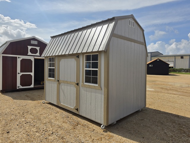Side Lofted Barn - 8x12