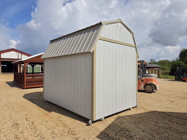 Side Lofted Barn - 8x12