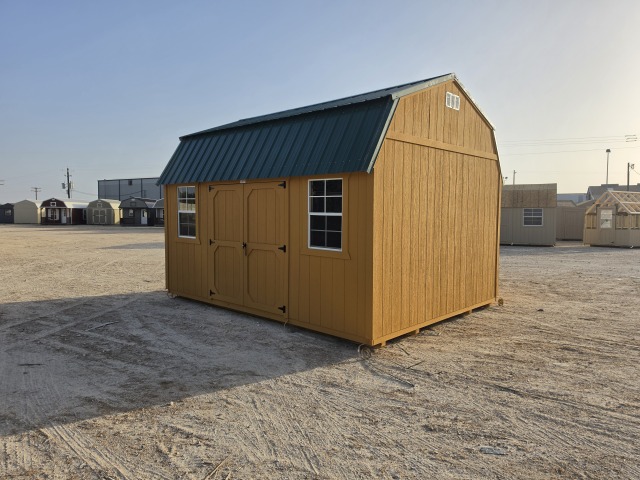 Side Lofted Barn - 12x16