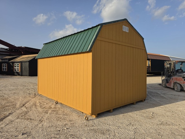 Side Lofted Barn - 12x16