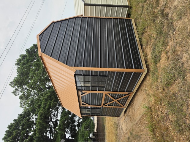 Side Lofted Barn - 8x12