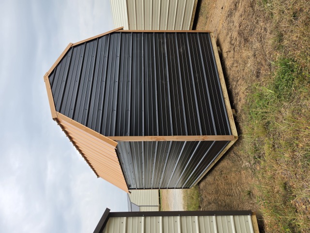 Side Lofted Barn - 8x12