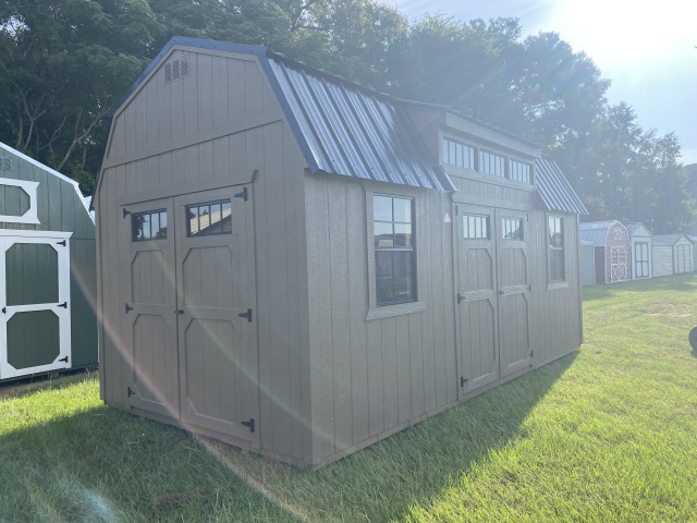 Side Lofted Barn - 10x20