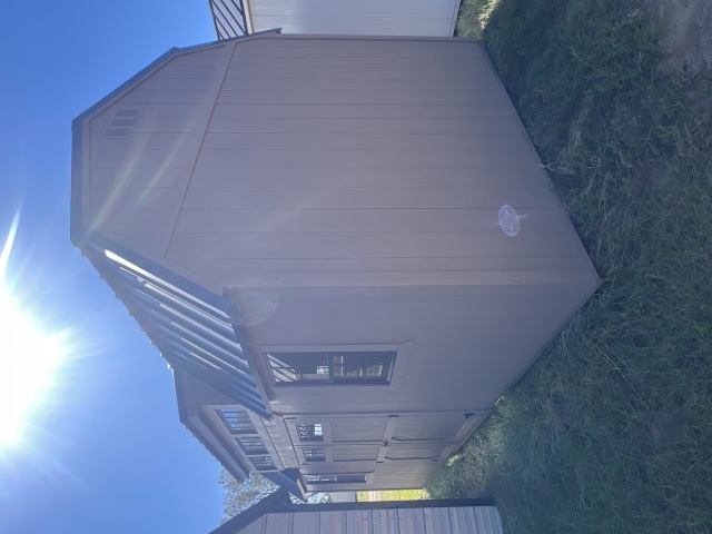 Side Lofted Barn - 10x20