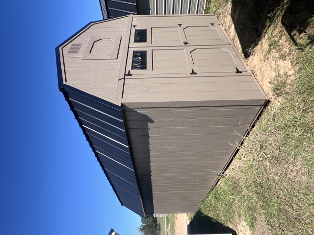 Side Lofted Barn - 10x20