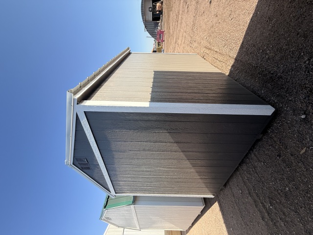 Utility Xtra Height - 8x12