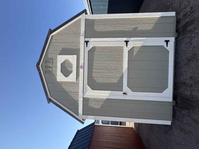 Lofted Barn - 8x12
