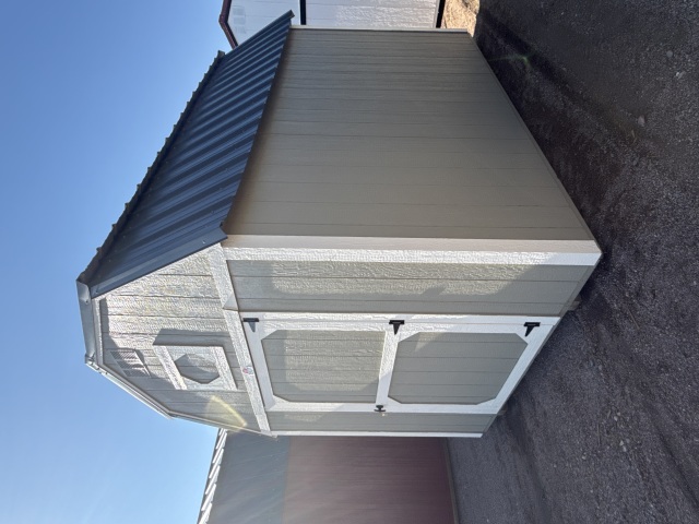 Lofted Barn - 8x12