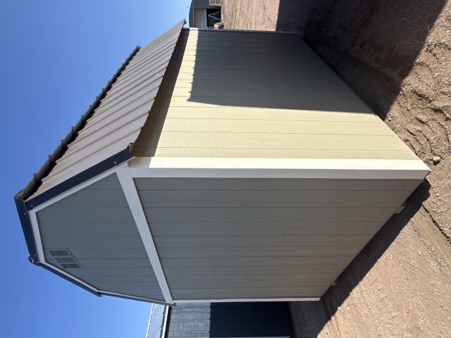 Lofted Barn - 8x12