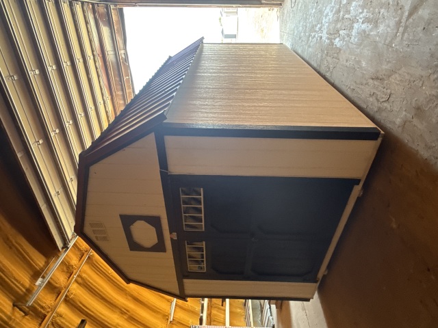 Lofted Barn - 10x16