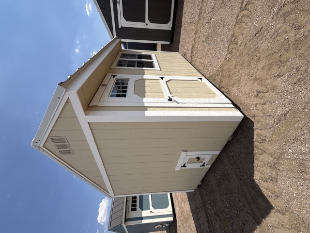 Chicken Coop - 8x12
