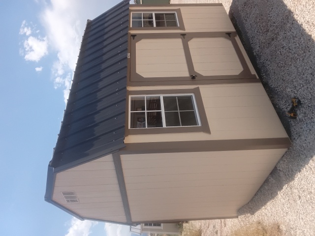 Side Lofted Barn - 8x12