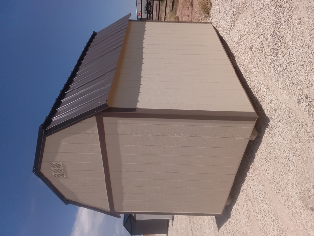 Side Lofted Barn - 8x12