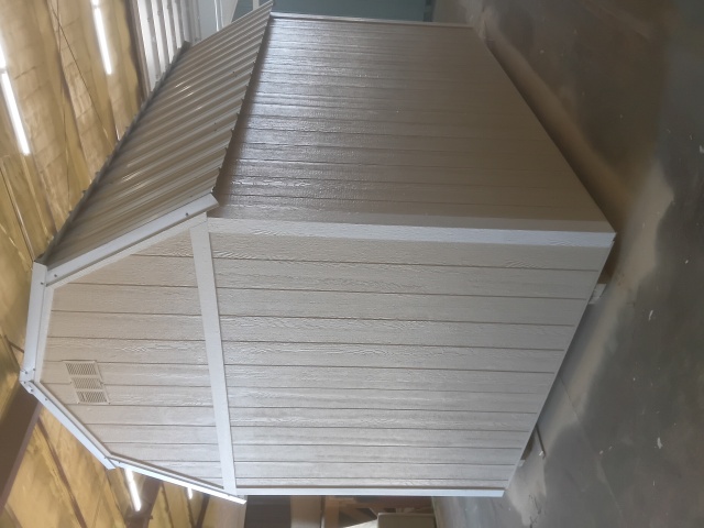 Lofted Barn - 8x12