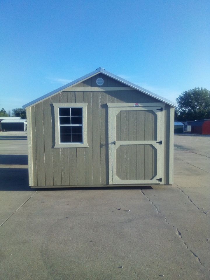 Best Value Wood (Side Utility) - 8x12