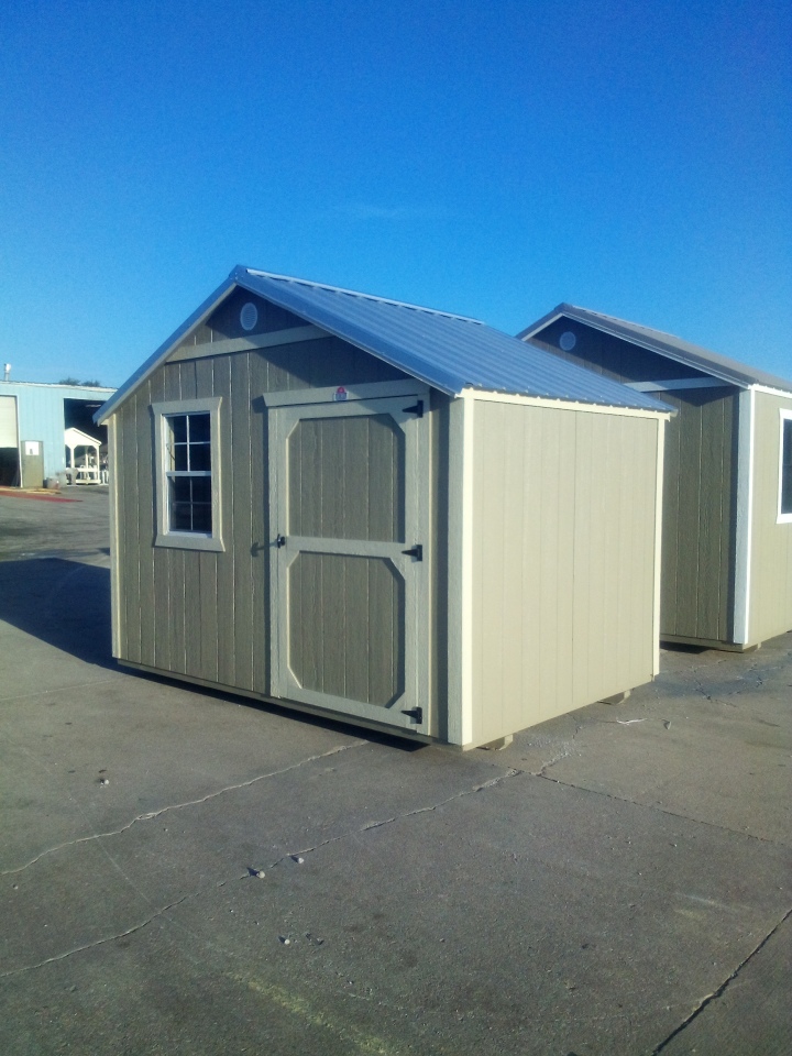 Best Value Wood (Side Utility) - 8x12