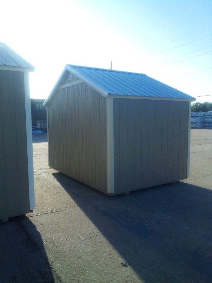 Best Value Wood (Side Utility) - 8x12