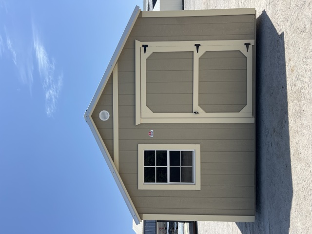 Best Value Wood (Side Utility) - 8x12
