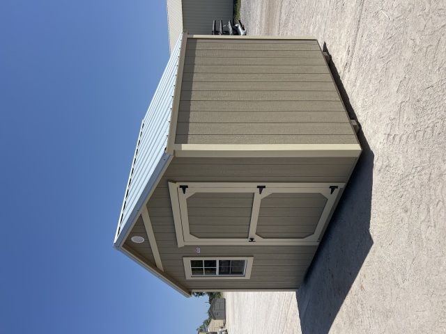 Best Value Wood (Side Utility) - 8x12