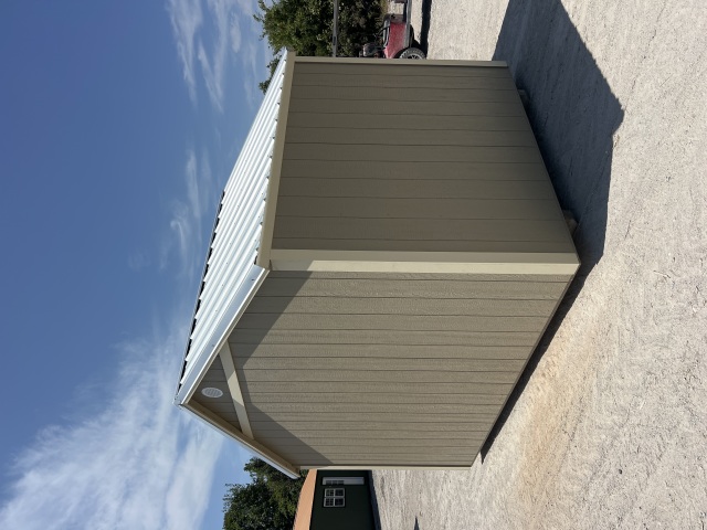 Best Value Wood (Side Utility) - 8x12