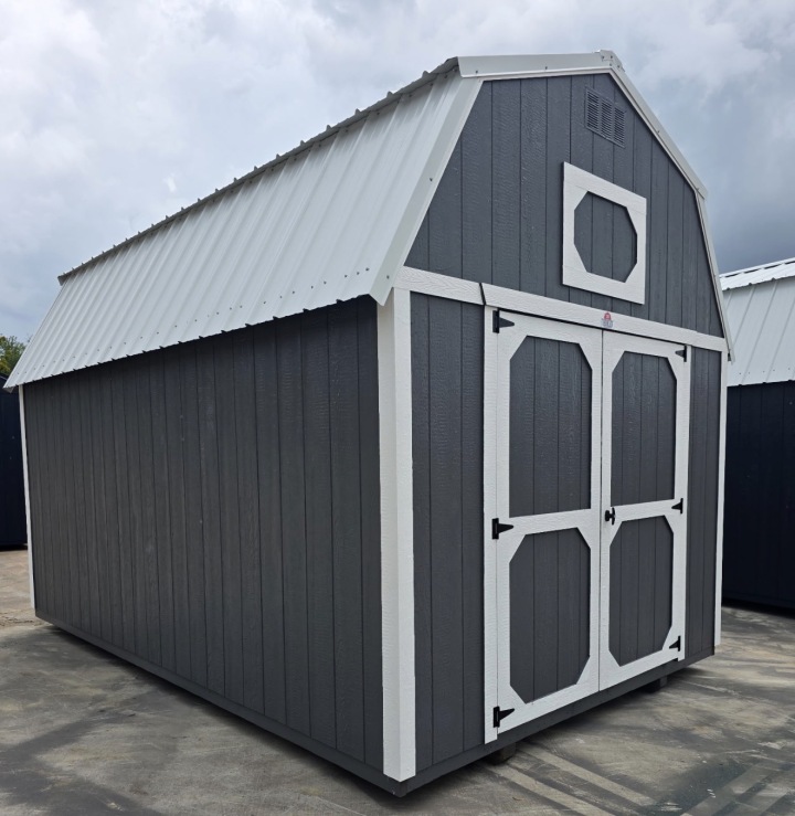 Lofted Barn - 10x16