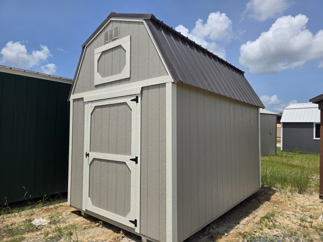Lofted Barn - 8x12