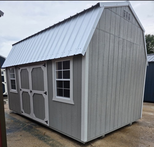 Best Value Wood (Side Lofted Barn) - 10x16