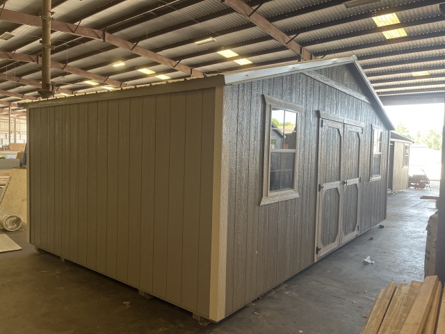 Best Value Wood (Side Utility) - 12x20