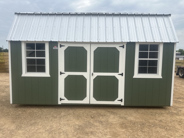 Best Value Wood (Side Lofted Barn) - 10x16
