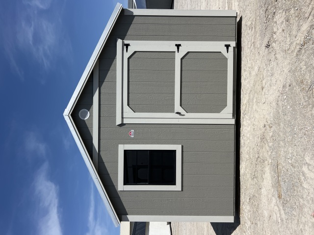 Best Value Wood (Side Utility) - 8x12