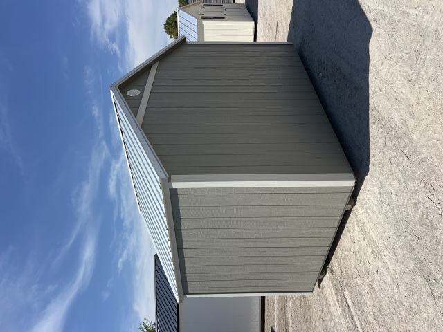 Best Value Wood (Side Utility) - 8x12
