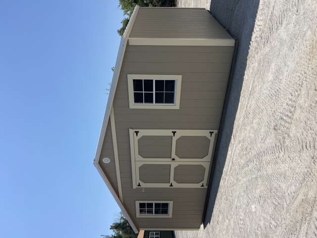 Best Value Wood (Side Utility) - 12x20