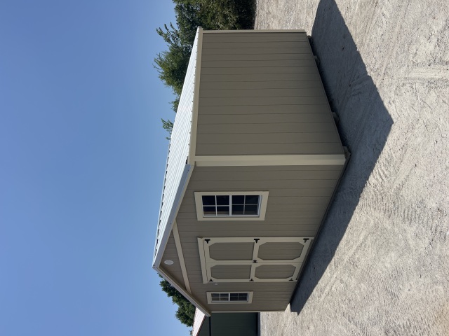 Best Value Wood (Side Utility) - 12x20